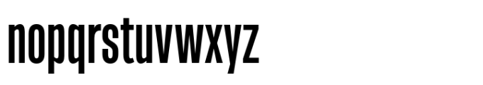 Upstanding Pro MAX Bold Font LOWERCASE