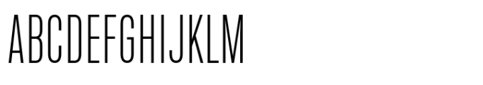 Upstanding Pro MAX Light Font UPPERCASE