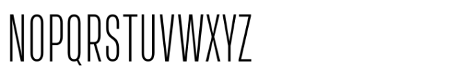 Upstanding Pro MAX Light Font UPPERCASE