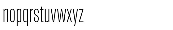 Upstanding Pro MAX Light Font LOWERCASE