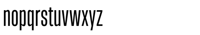 Upstanding Pro MAX Medium Font LOWERCASE