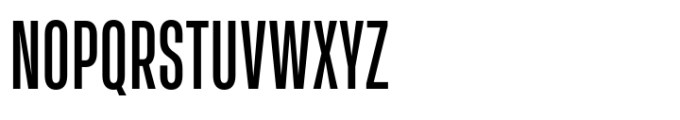 Upstanding Pro MAX Semi Bold Font UPPERCASE