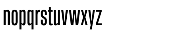 Upstanding Pro MAX Semi Bold Font LOWERCASE
