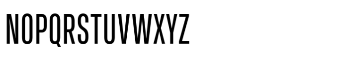 Upstanding Pro S Medium Font UPPERCASE