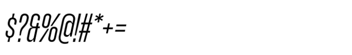 Upton Variable Italic Font OTHER CHARS