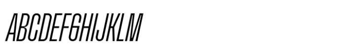 Upton Variable Italic Font UPPERCASE