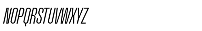 Upton Variable Italic Font UPPERCASE