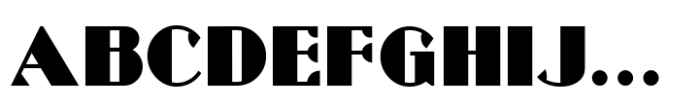 Uptown Deco JNL Regular FONT