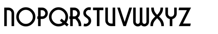 Uptown Story JNL Regular Font LOWERCASE
