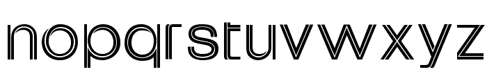 Upperville Normal Font LOWERCASE