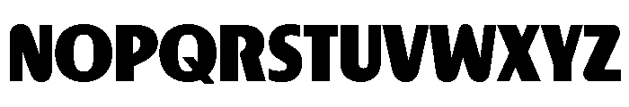 Urca Black Font UPPERCASE