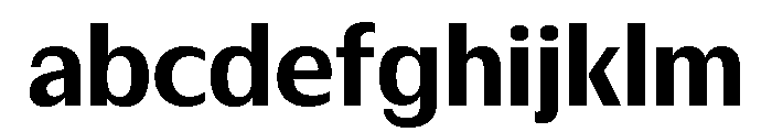Urca Bold FONT