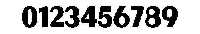 Urca Extrabold Font OTHER CHARS