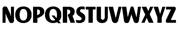 Urca Extrabold Font UPPERCASE