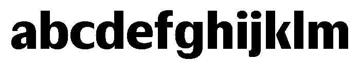 Urca Extrabold FONT
