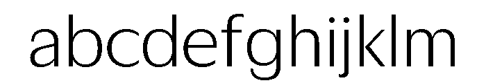 Urca Light FONT