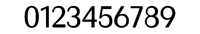 Urca Medium Font OTHER CHARS