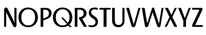 Urca Medium Font UPPERCASE