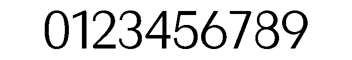 Urca Regular Font OTHER CHARS