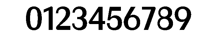 Urca Semibold Font OTHER CHARS