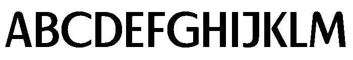 Urca Semibold Font UPPERCASE