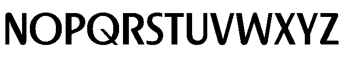 Urca Semibold Font UPPERCASE