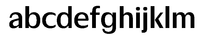 Urca Semibold FONT