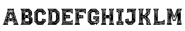 Urael Regular Font UPPERCASE