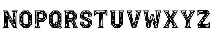 Urael Regular Font UPPERCASE