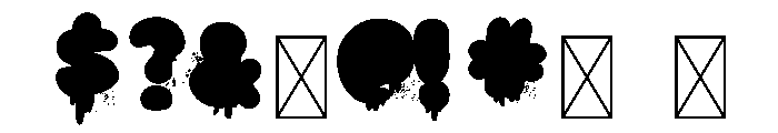 Urban Art CF Font OTHER CHARS