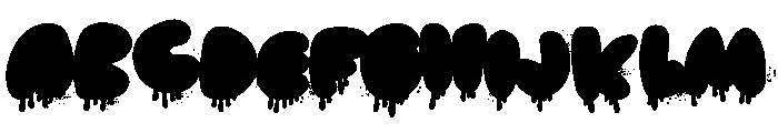 Urban Art CF Font UPPERCASE