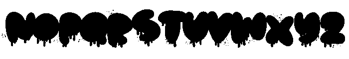 Urban Art CF Font UPPERCASE