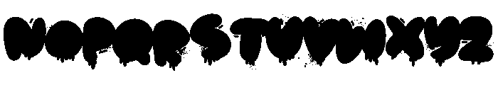 Urban Art CF Font LOWERCASE