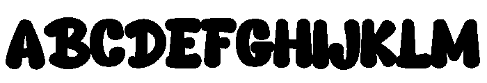 Urban Beat Bold Font UPPERCASE