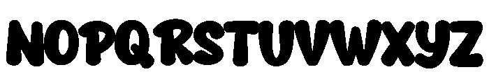Urban Beat Bold Font UPPERCASE