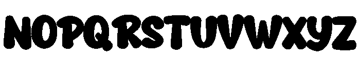Urban Beat Bold Font LOWERCASE