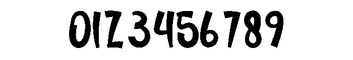 Urban Blash2 Font OTHER CHARS