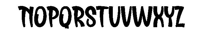 Urban Blash2 Font UPPERCASE