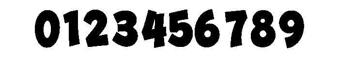 Urban Blast Font OTHER CHARS