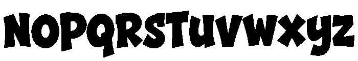 Urban Blast Font UPPERCASE