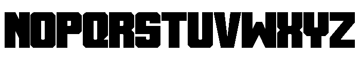 Urban Block Regular Font LOWERCASE