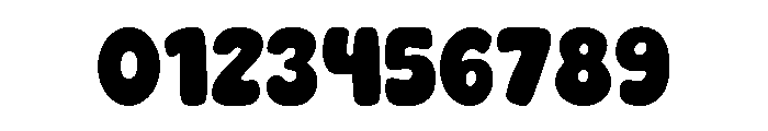 Urban Bright Regular Font OTHER CHARS