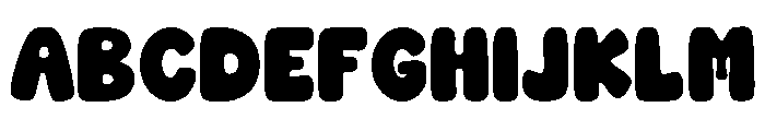 Urban Bright Regular Font UPPERCASE