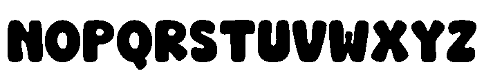 Urban Bright Regular Font UPPERCASE