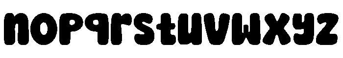 Urban Bright Regular Font LOWERCASE