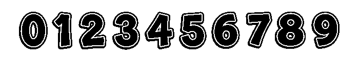 Urban Bubble Font OTHER CHARS