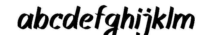 Urban Char Italic FONT