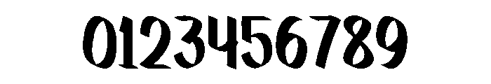 Urban Char Font OTHER CHARS