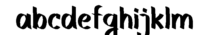 Urban Char FONT