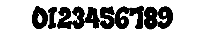 Urban Chunk Font OTHER CHARS